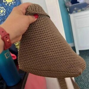 Beige/brown/light brown The Sak purse